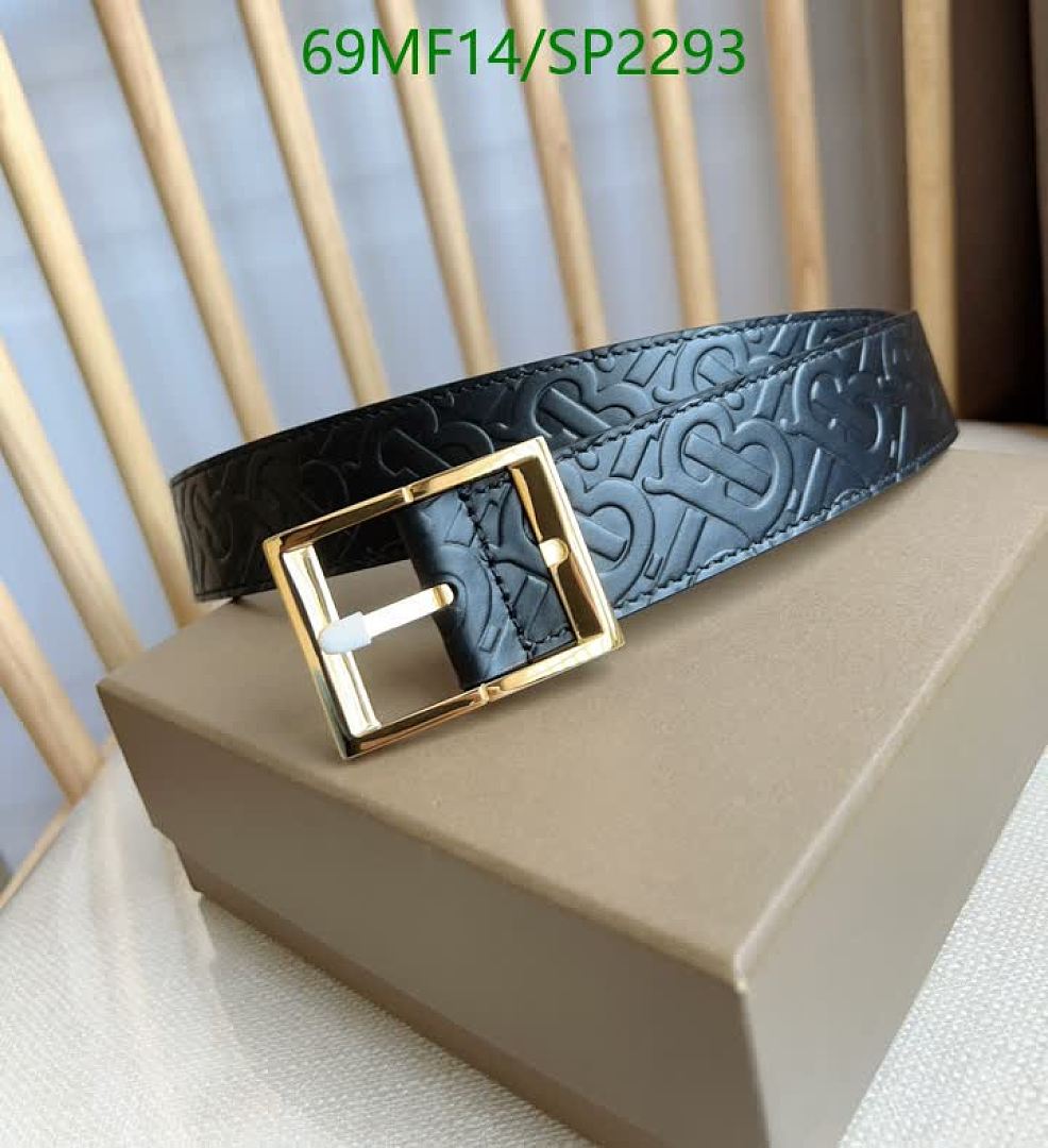 Burberry-Belts Code: SP2293 $: 69USD