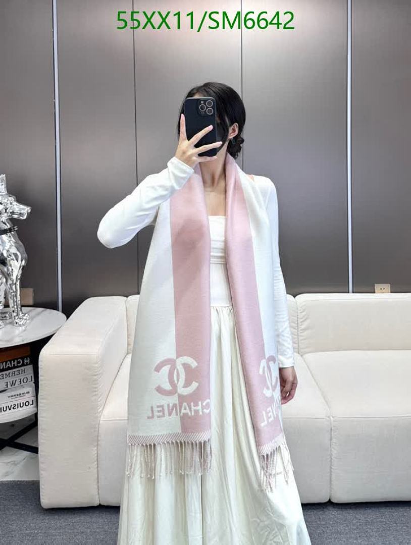 Chanel-Scarf Code: SM6642 $: 55USD