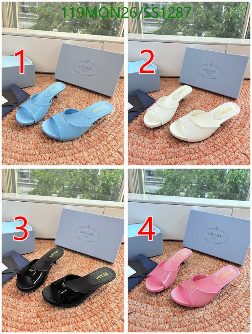 Prada-Women Shoes Code: SS1287 $: 119USD