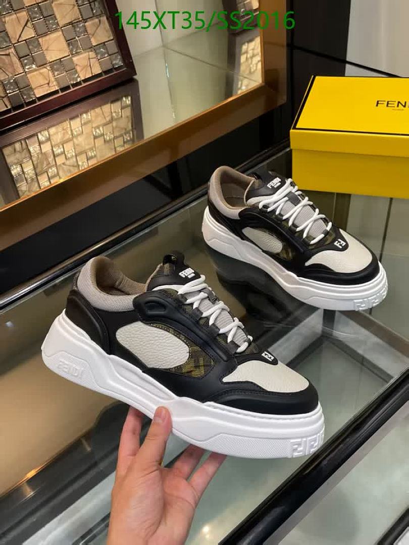 Fendi-Men shoes Code: SS2016 $: 145USD