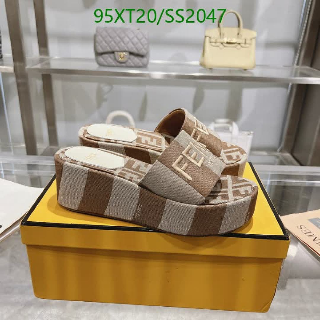 Fendi-Women Shoes Code: SS2047 $: 95USD