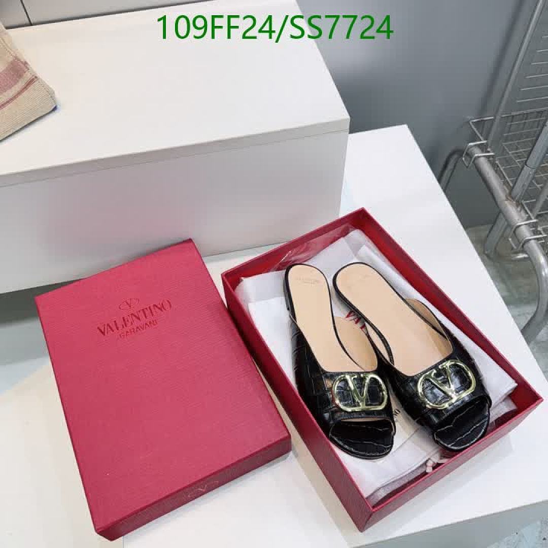Valentino-Women Shoes Code: SS7724 $: 109USD