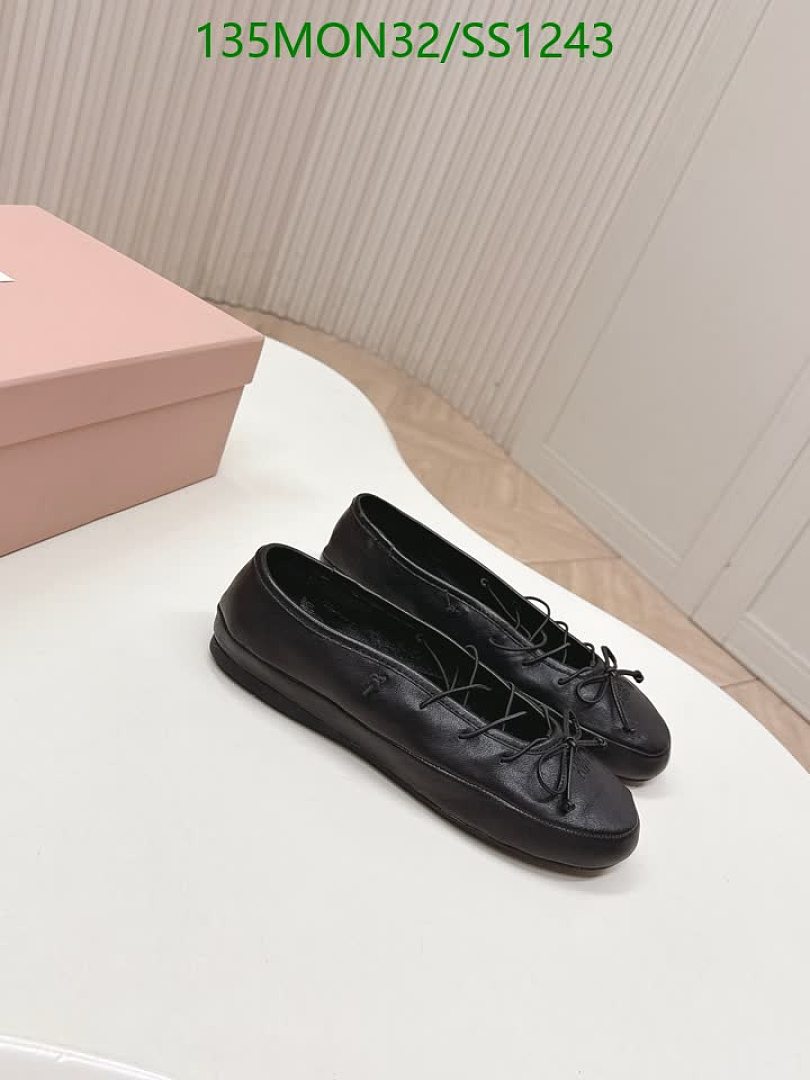 Miu Miu-Women Shoes Code: SS1243 $: 135USD