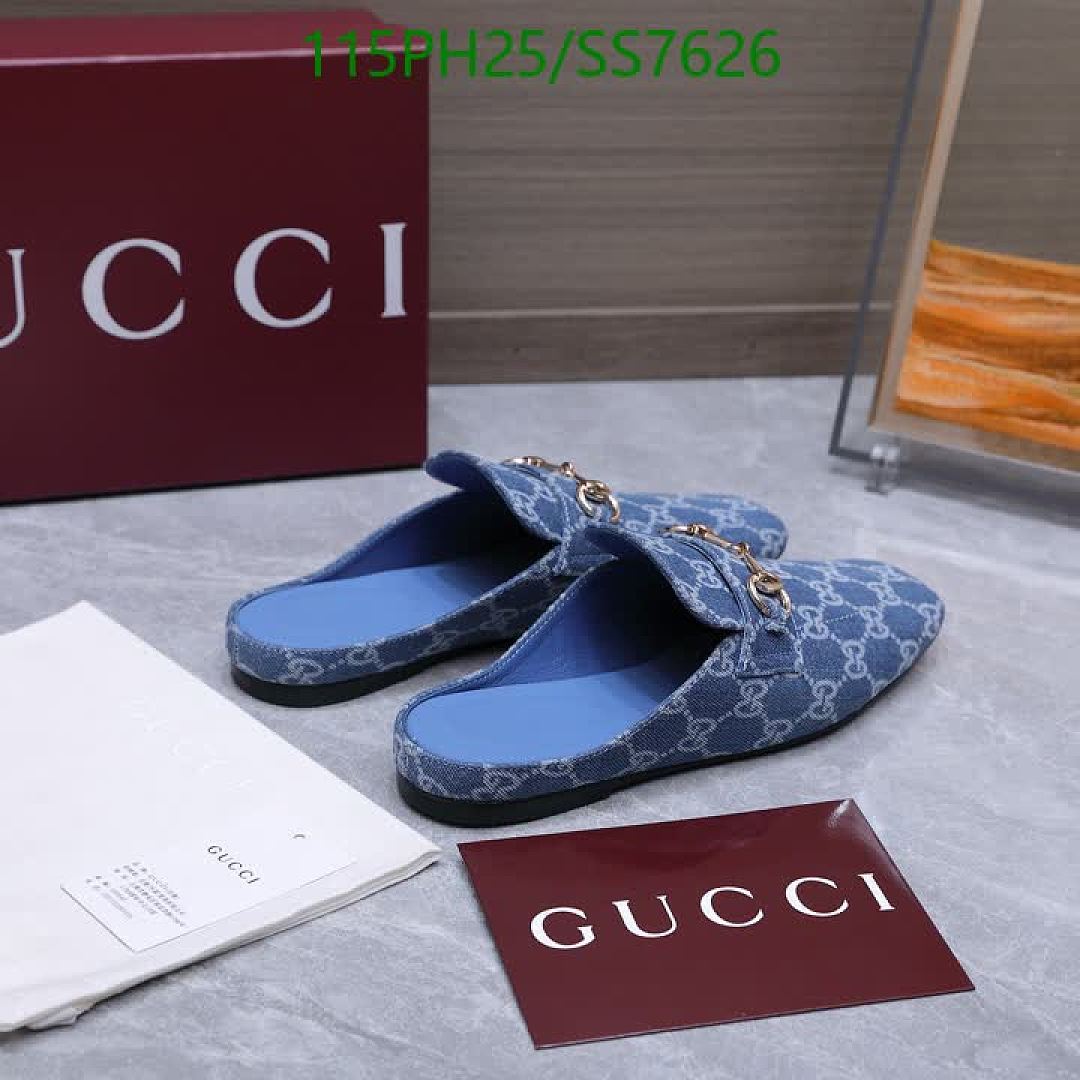 Gucci-Women Shoes Code: SS7626 $: 115USD