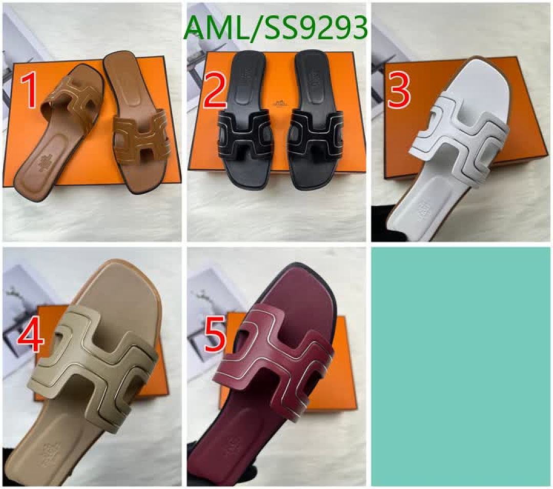 Hermes-Women Shoes Code: SS9293