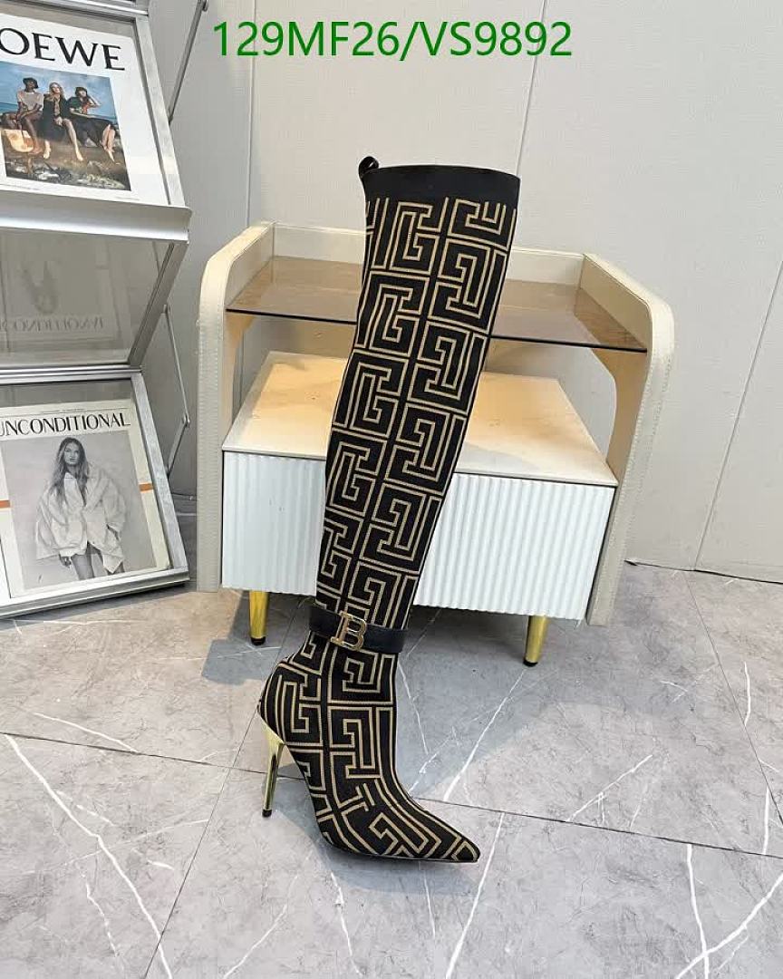 Balmain-Women Shoes Code: VS9892 $: 129USD