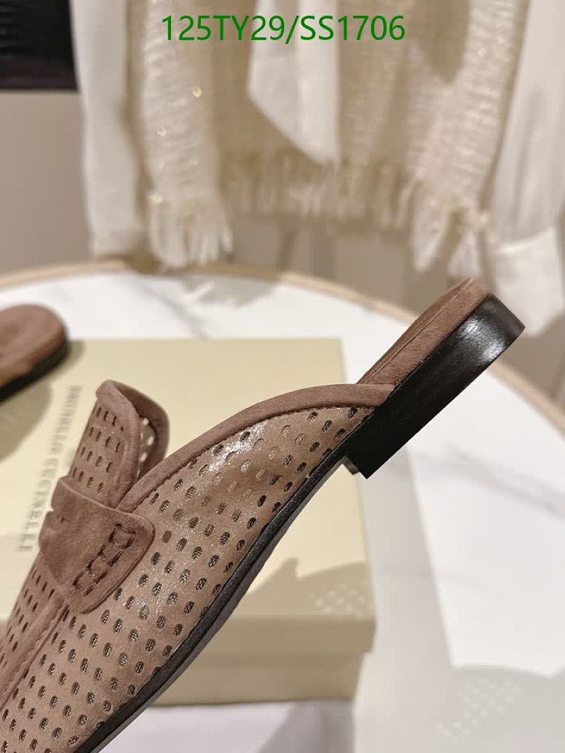 Brunello Cucinelli-Women Shoes Code: SS1706 $: 125USD