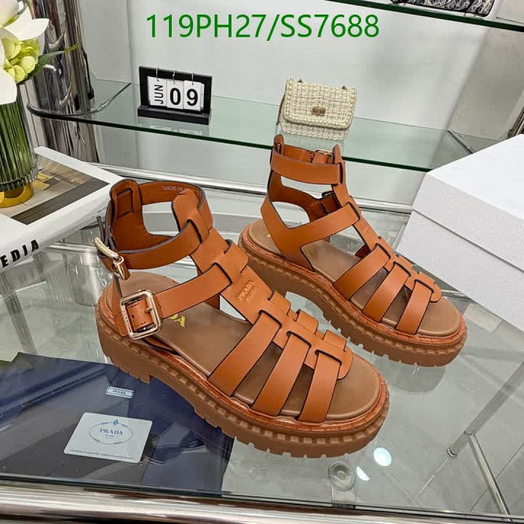 Prada-Women Shoes Code: SS7688 $: 119USD