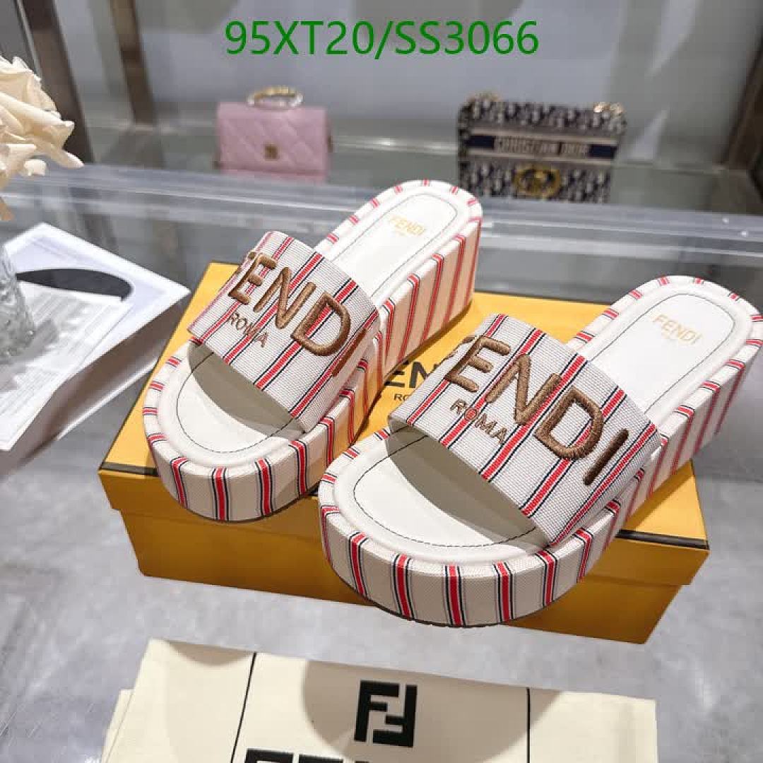 Fendi-Women Shoes Code: SS3066 $: 95USD
