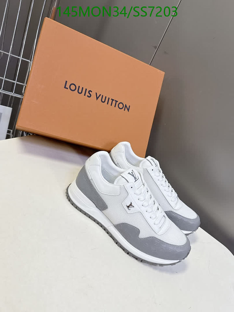 LV-Men shoes Code: SS7203 $: 145USD
