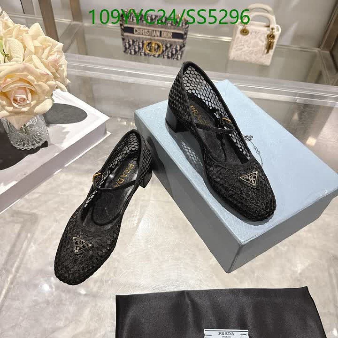 Prada-Women Shoes Code: SS5296 $: 109USD