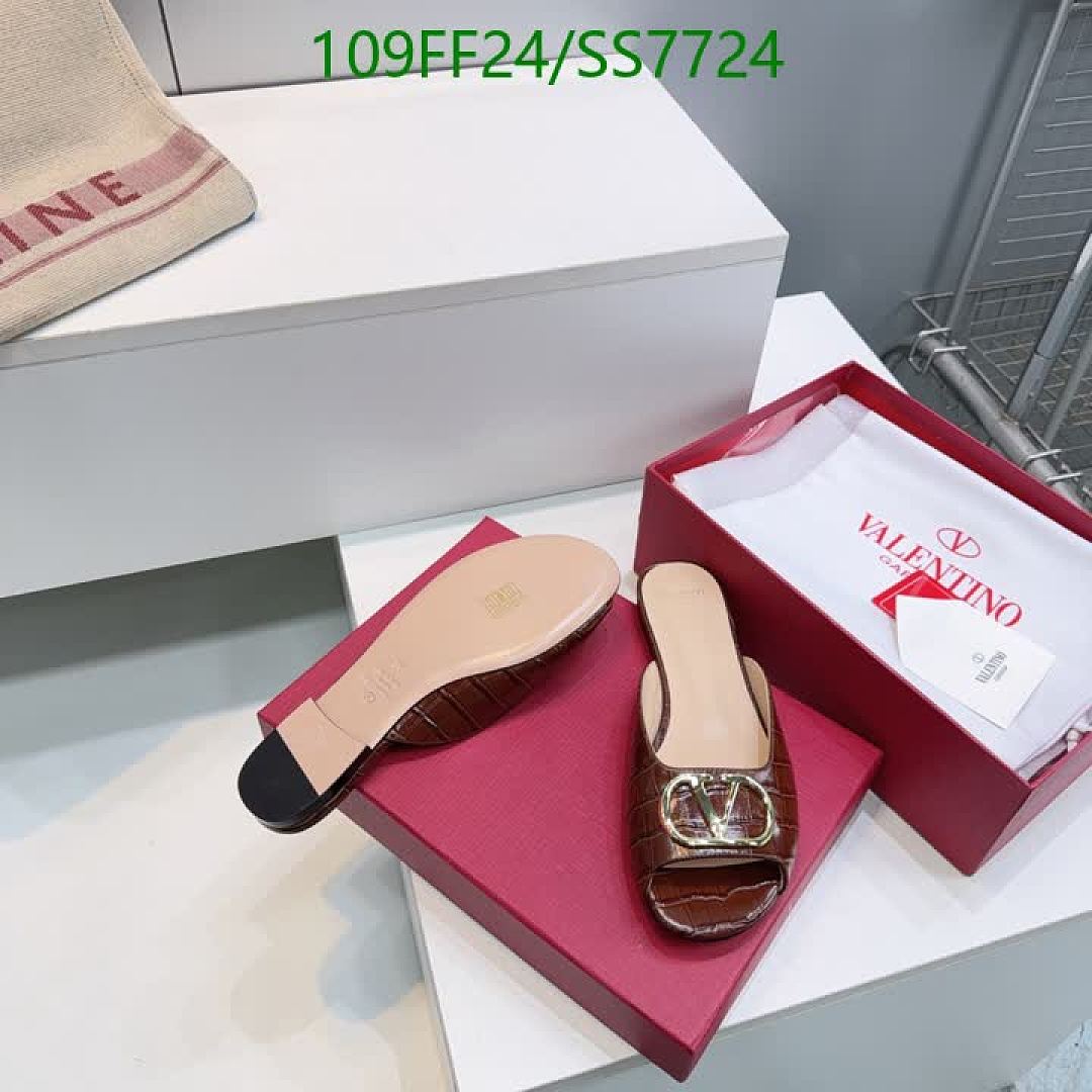 Valentino-Women Shoes Code: SS7724 $: 109USD