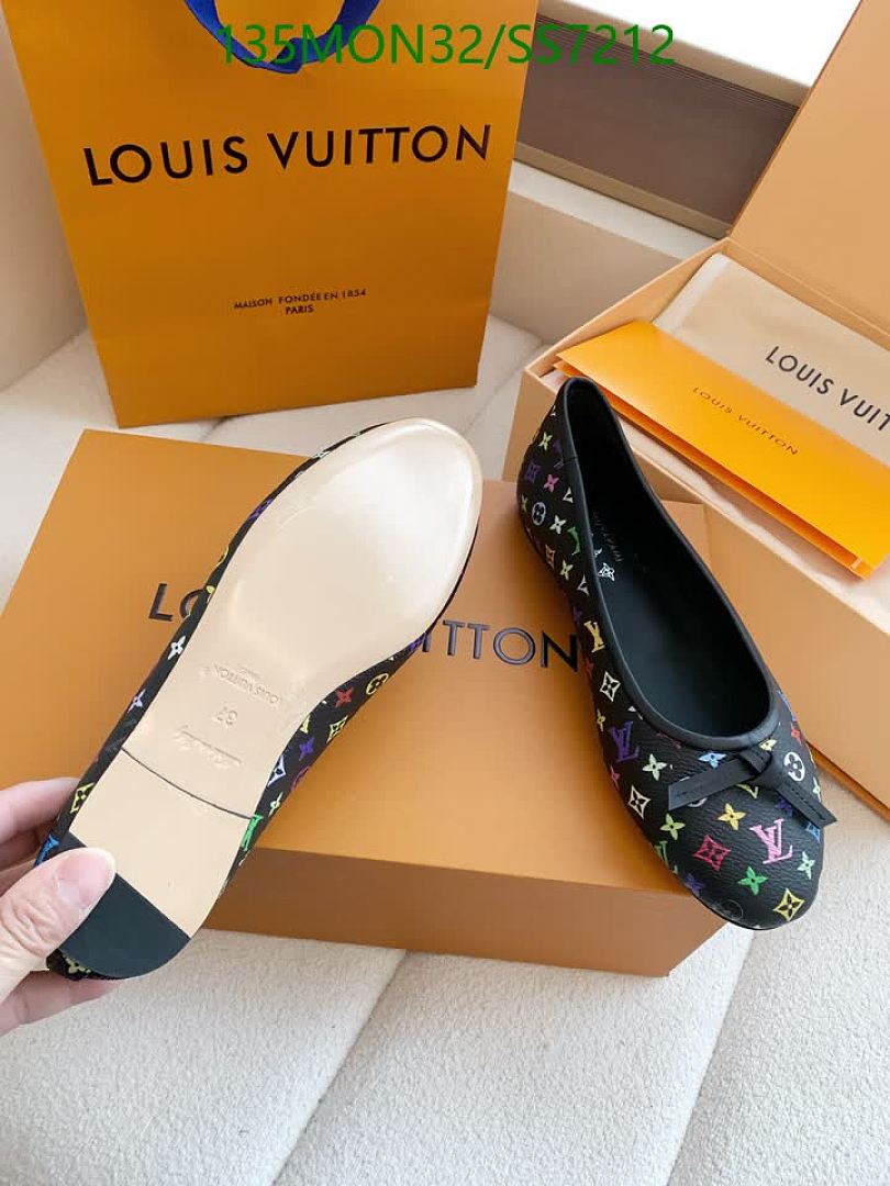 LV-Women Shoes Code: SS7212 $: 135USD