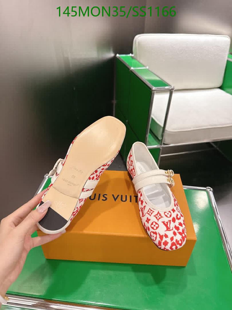 LV-Women Shoes Code: SS1166 $: 145USD