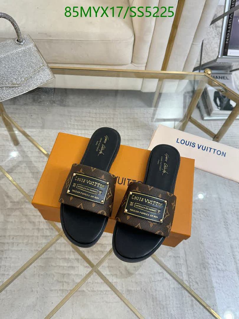 LV-Women Shoes Code: SS5225 $: 85USD