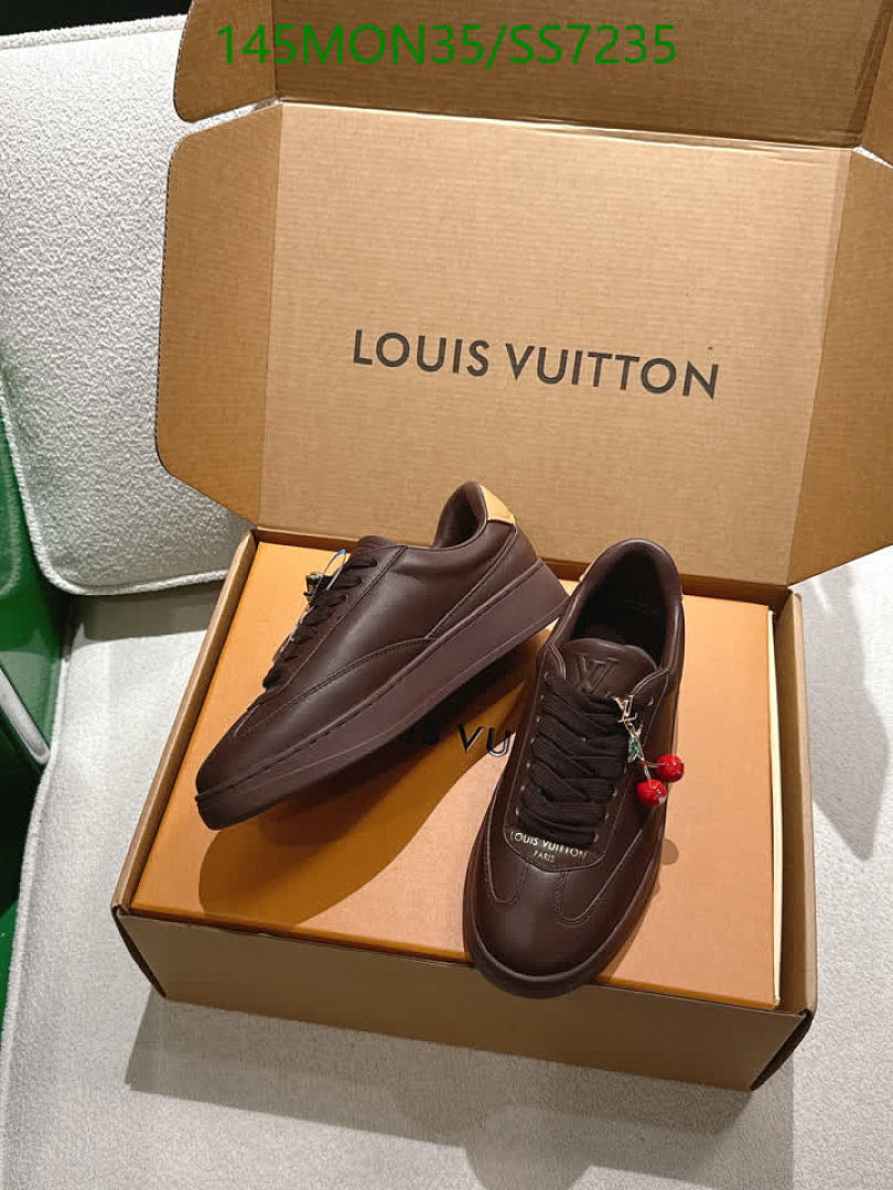 LV-Men shoes Code: SS7235 $: 145USD