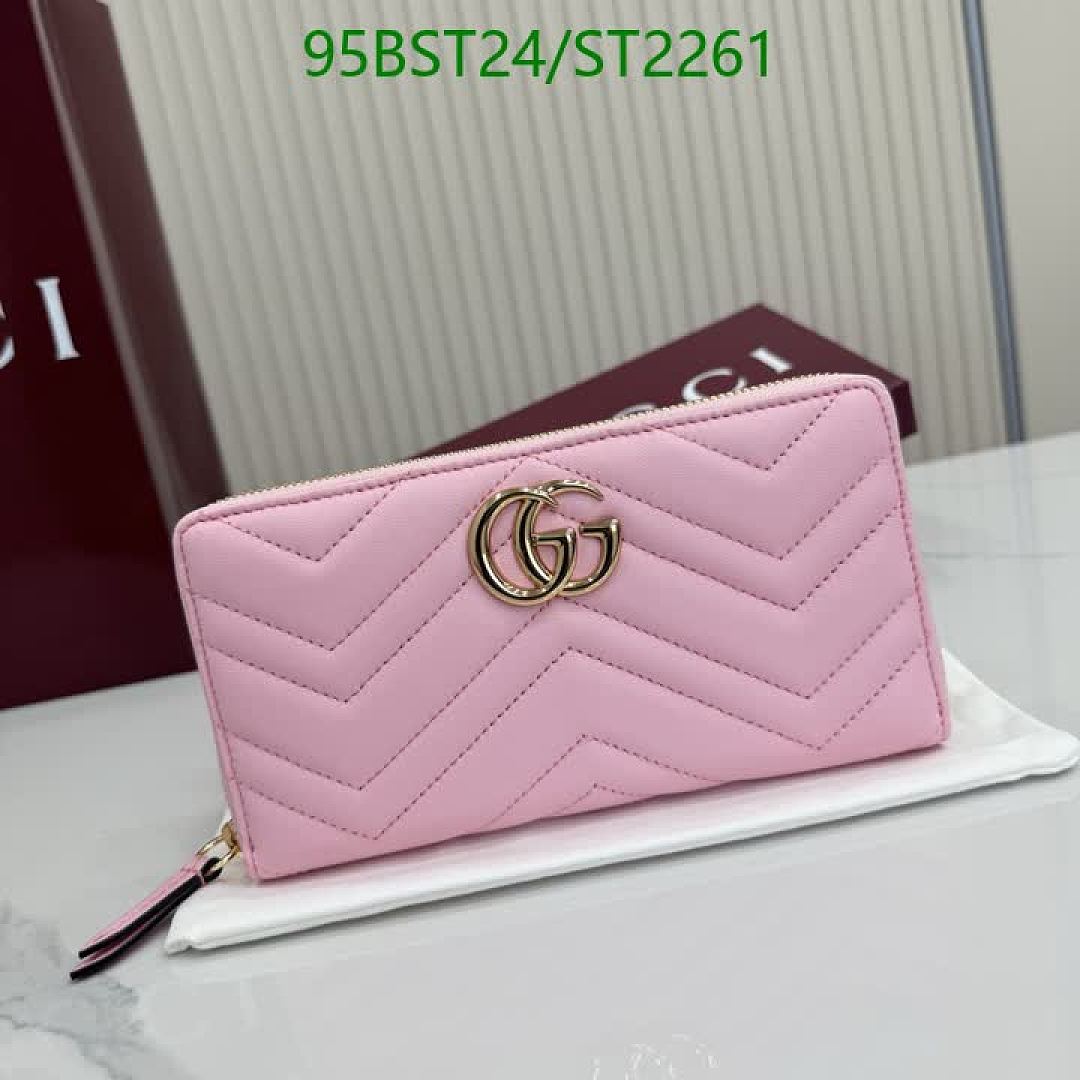 Gucci-Wallet Mirror Quality Code: ST2261 $: 95USD