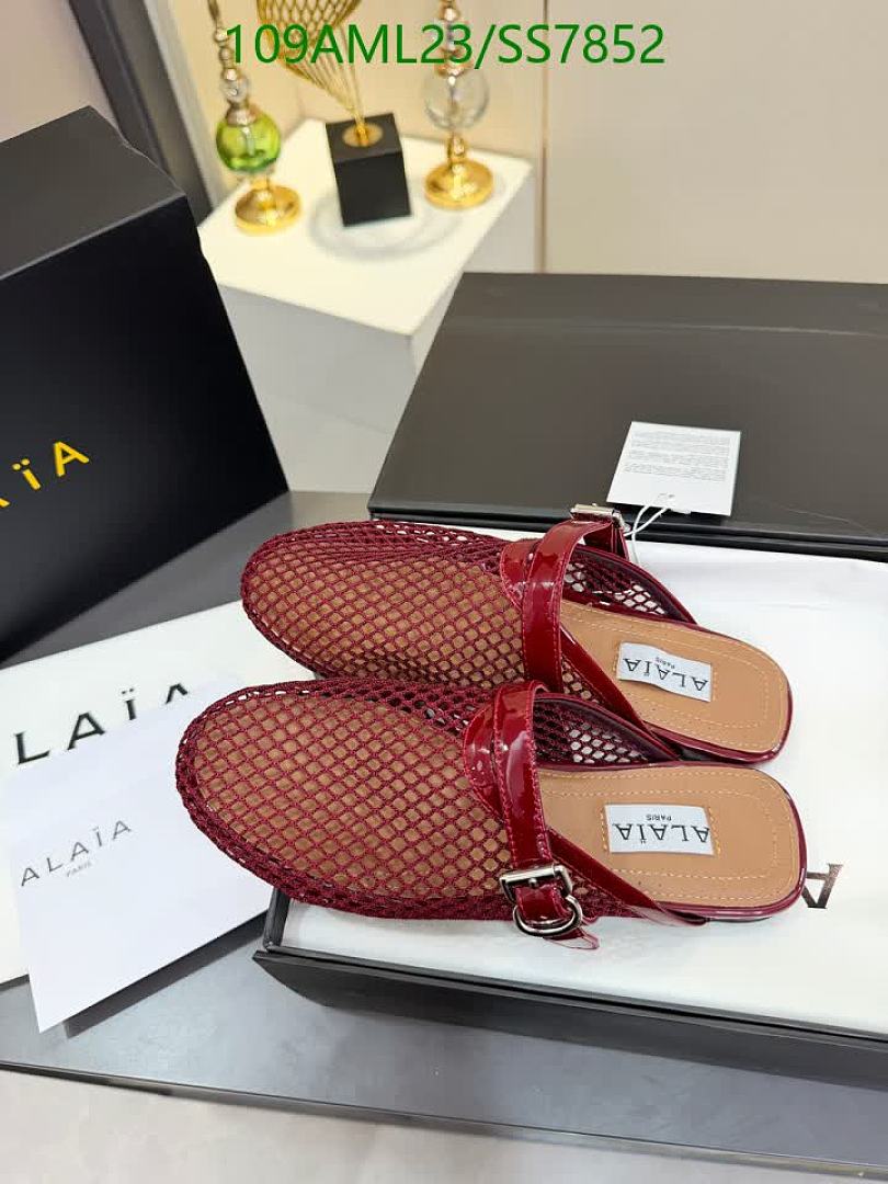 Alaia-Women Shoes Code: SS7852 $: 109USD