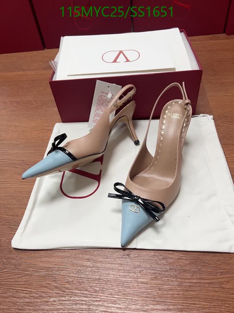 Valentino-Women Shoes Code: SS1651 $: 115USD