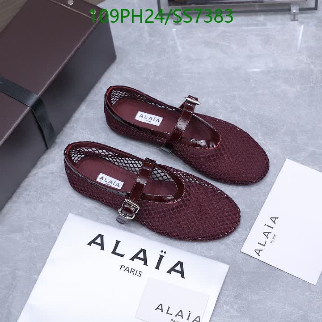 Alaia-Women Shoes Code: SS7383 $: 109USD