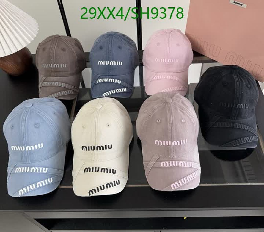 Miu Miu-Cap(Hat) Code: SH9378 $: 29USD
