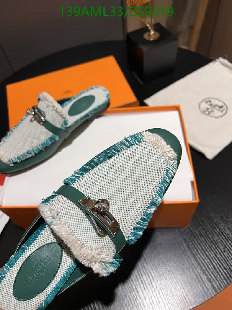 Hermes-Women Shoes Code: SS9319 $: 139USD