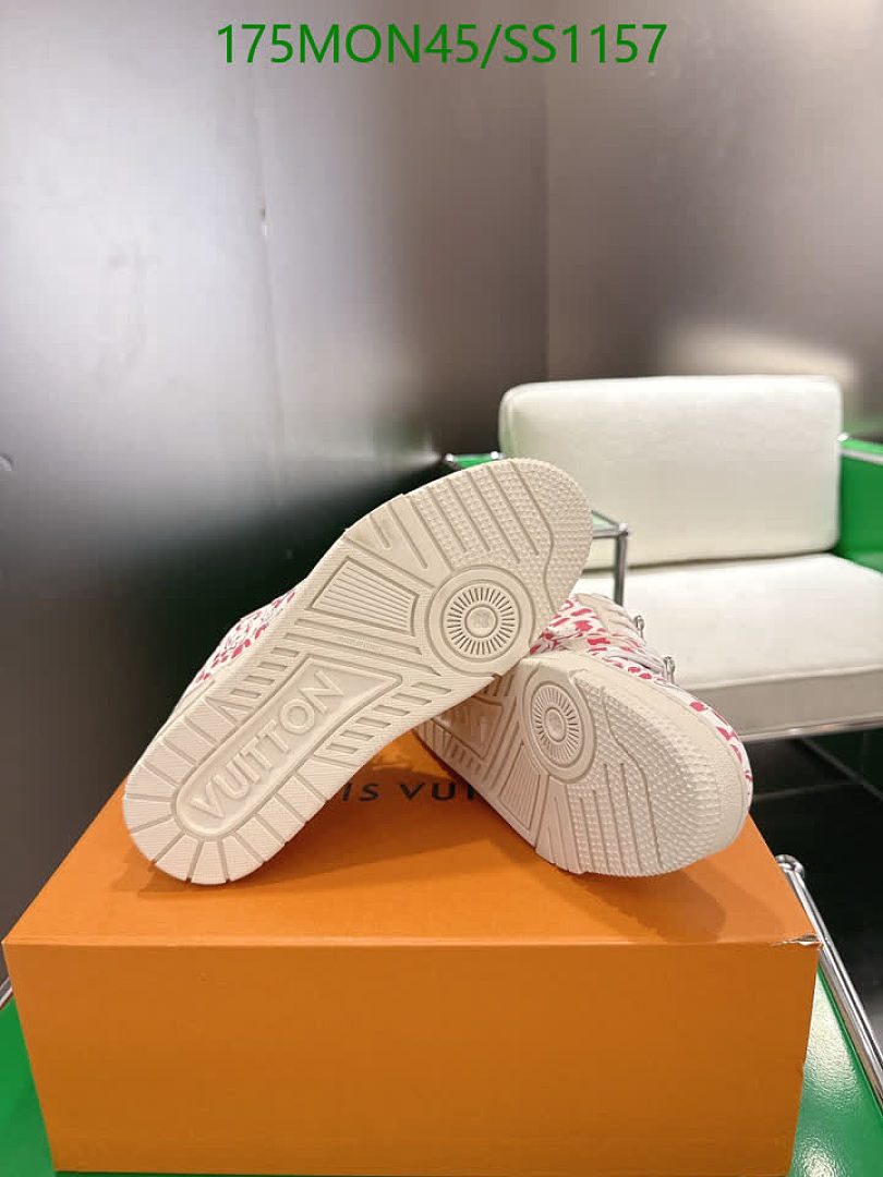 LV-Men shoes Code: SS1157 $: 175USD