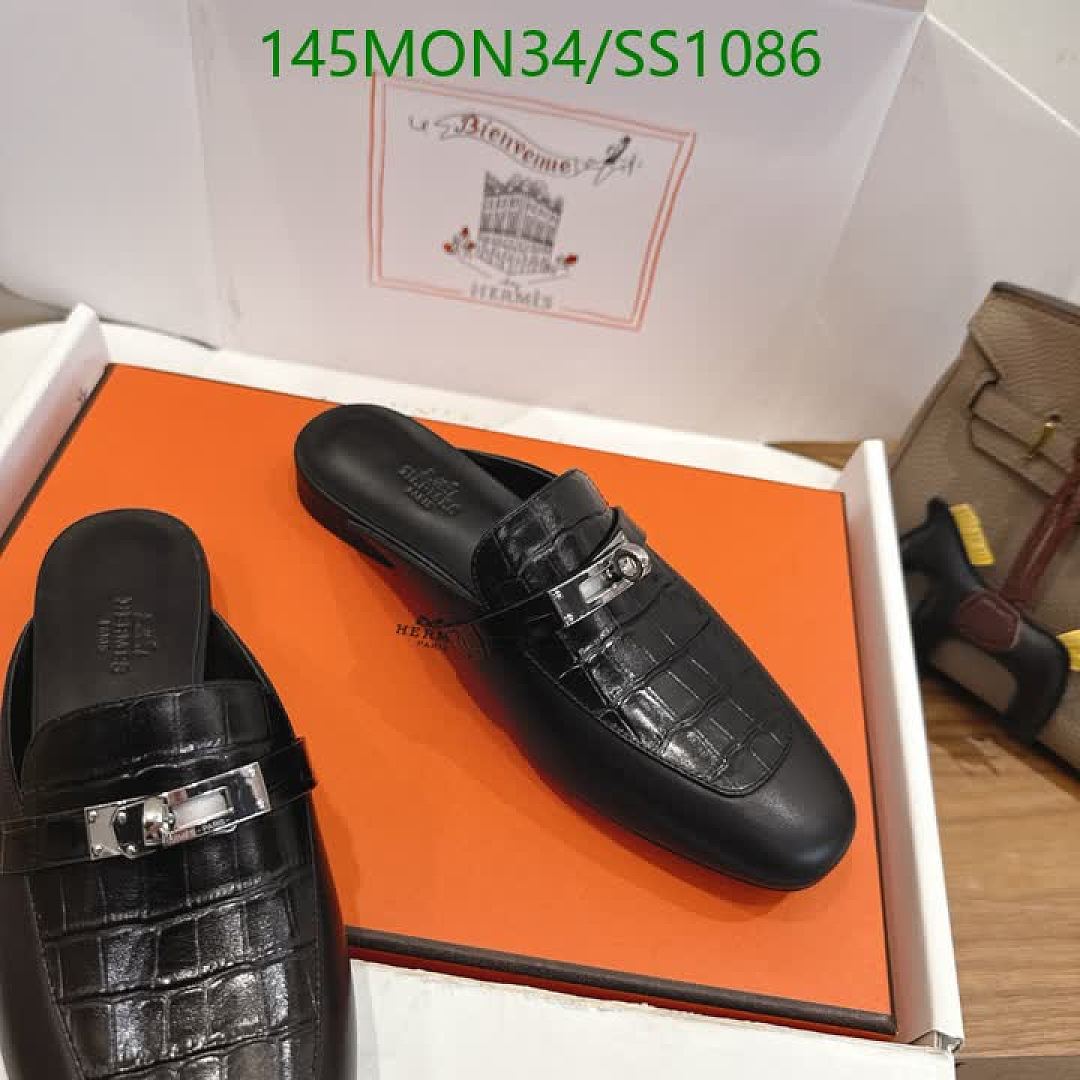 Hermes-Women Shoes Code: SS1086 $: 145USD