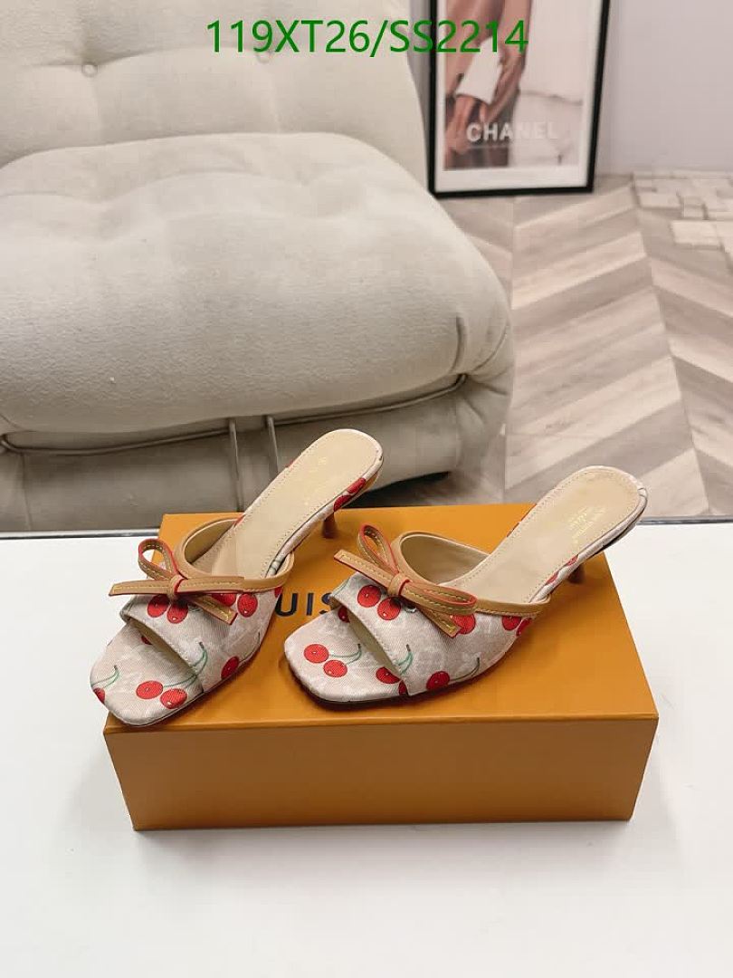LV-Women Shoes Code: SS2214 $: 119USD