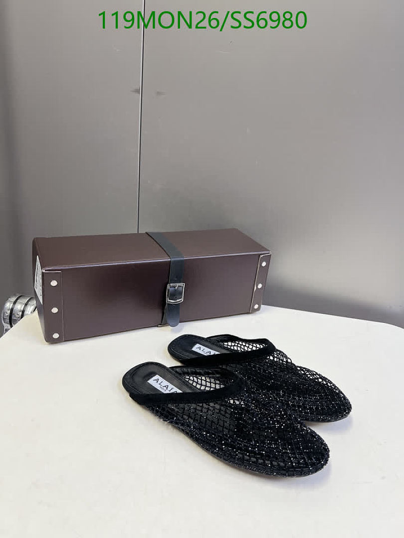 Alaia-Women Shoes Code: SS6980 $: 119USD