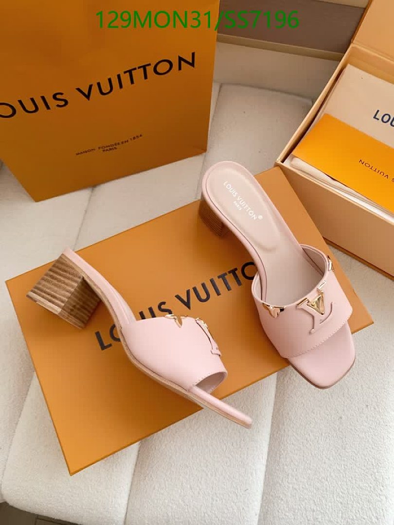 LV-Women Shoes Code: SS7196 $: 129USD