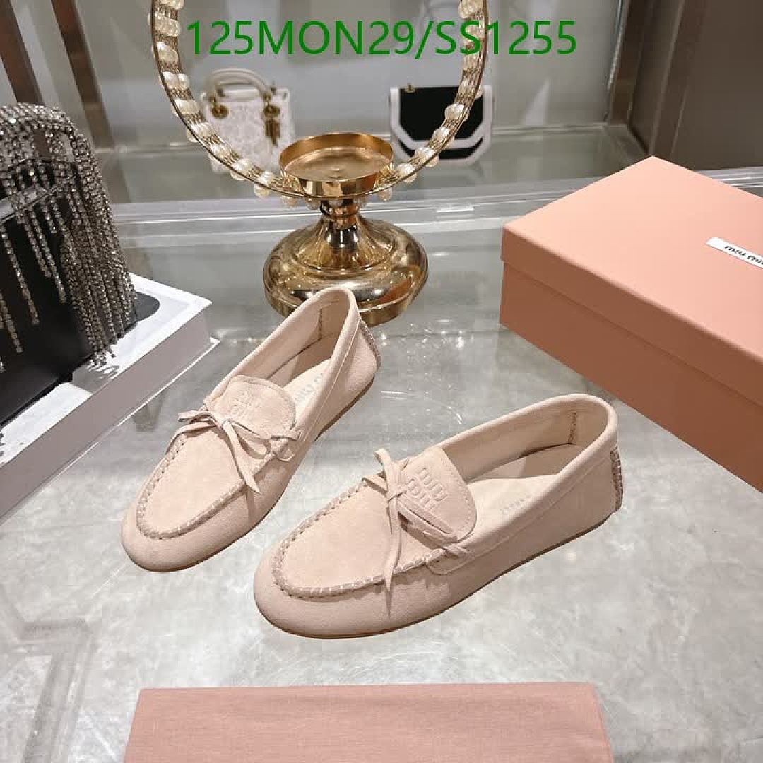 Miu Miu-Women Shoes Code: SS1255 $: 125USD