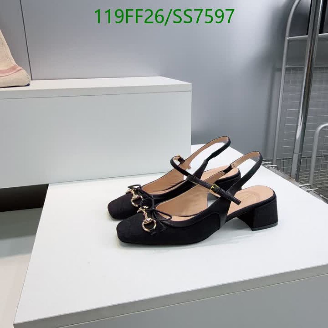Gucci-Women Shoes Code: SS7597 $: 119USD
