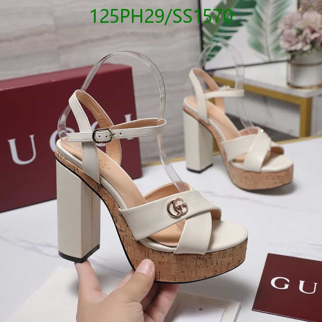 Gucci-Women Shoes Code: SS1570 $: 125USD