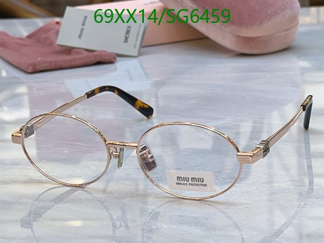 Miu Miu-Glasses Code: SG6459 $: 69USD
