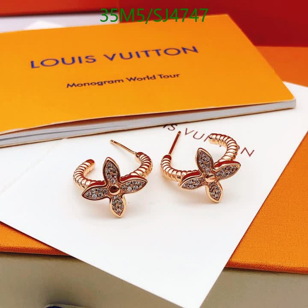 LV-Jewelry Code: SJ4747 $: 35USD