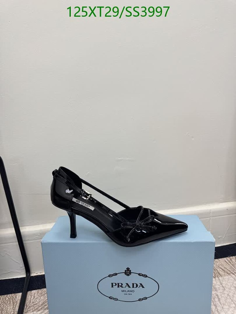 Prada-Women Shoes Code: SS3997 $: 125USD