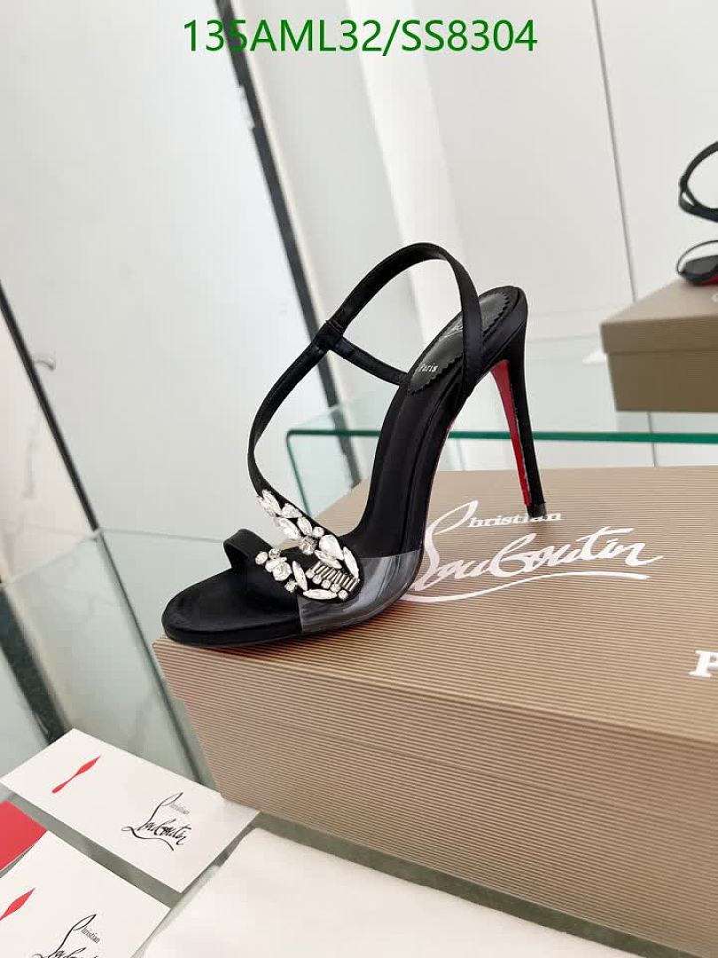 Christian Louboutin-Women Shoes Code: SS8304 $: 135USD
