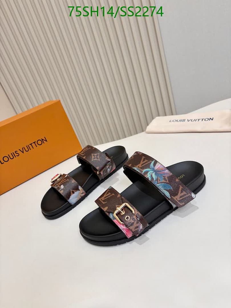 LV-Men shoes Code: SS2274 $: 75USD