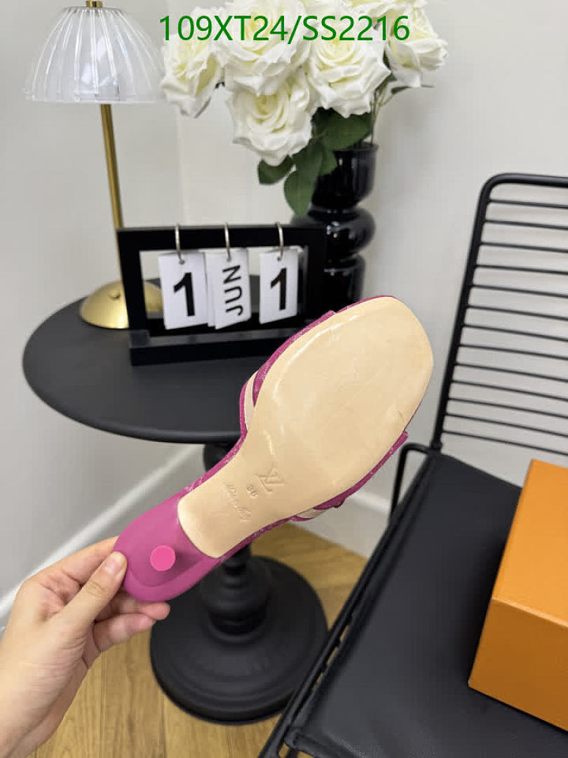 LV-Women Shoes Code: SS2216 $: 109USD
