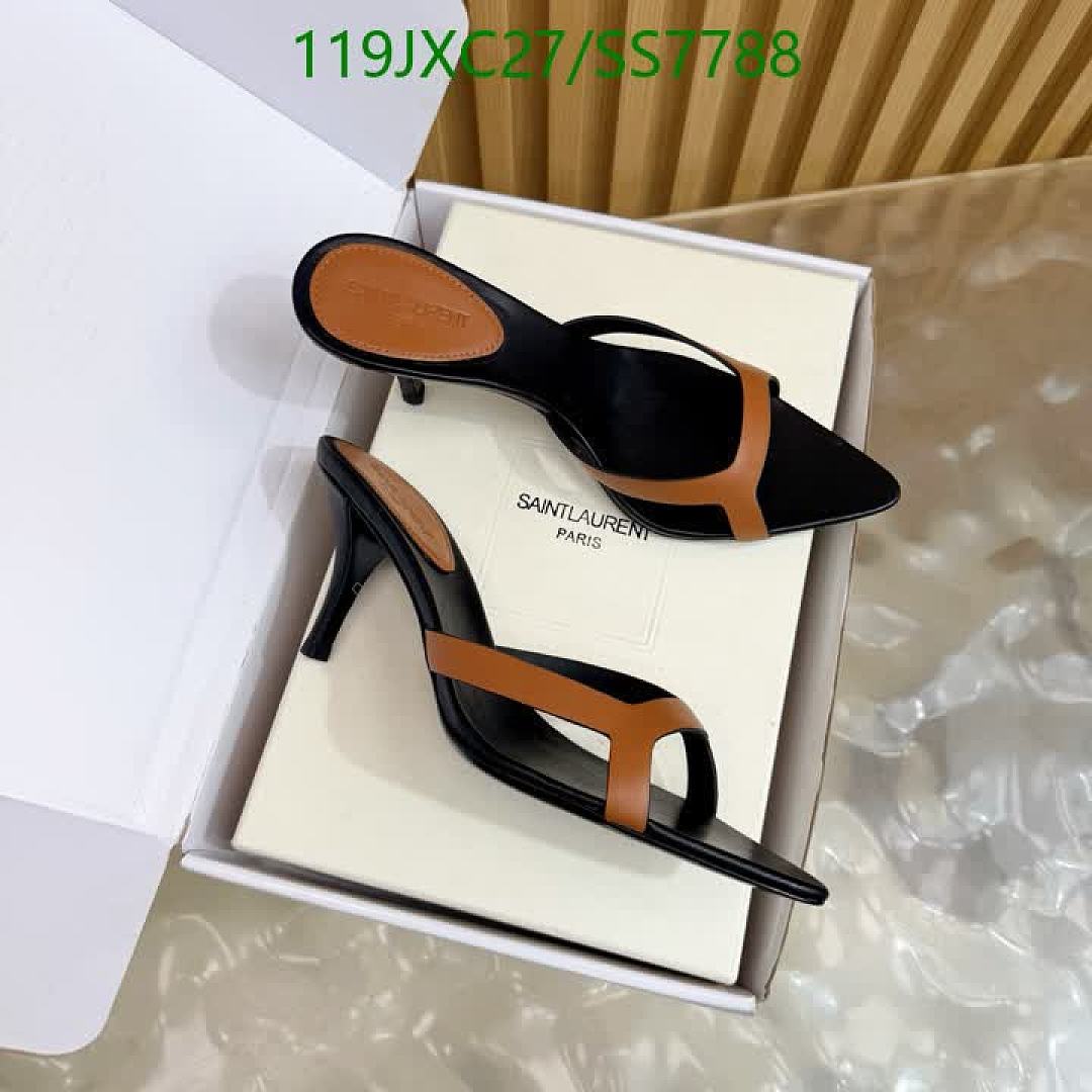 YSL-Women Shoes Code: SS7788 $: 119USD