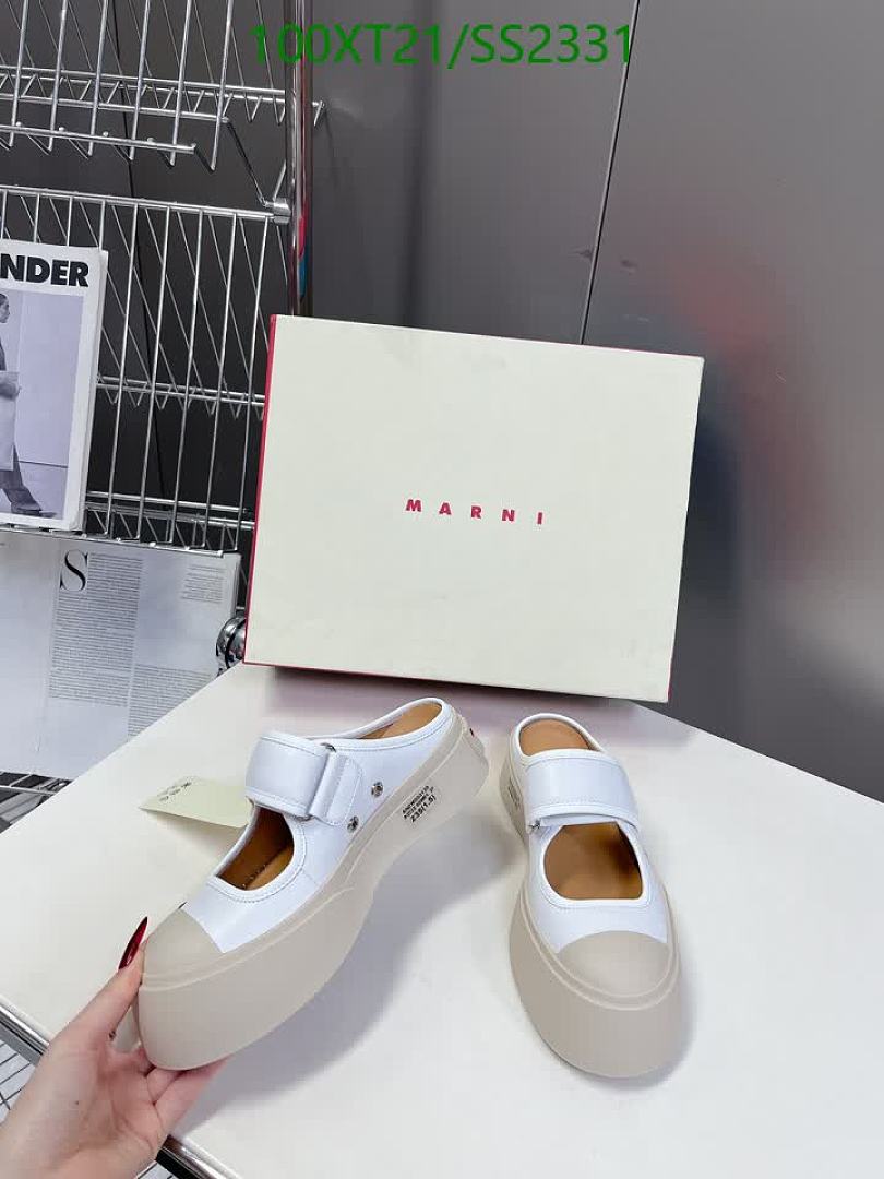 Marni-Women Shoes Code: SS2331 $: 100USD