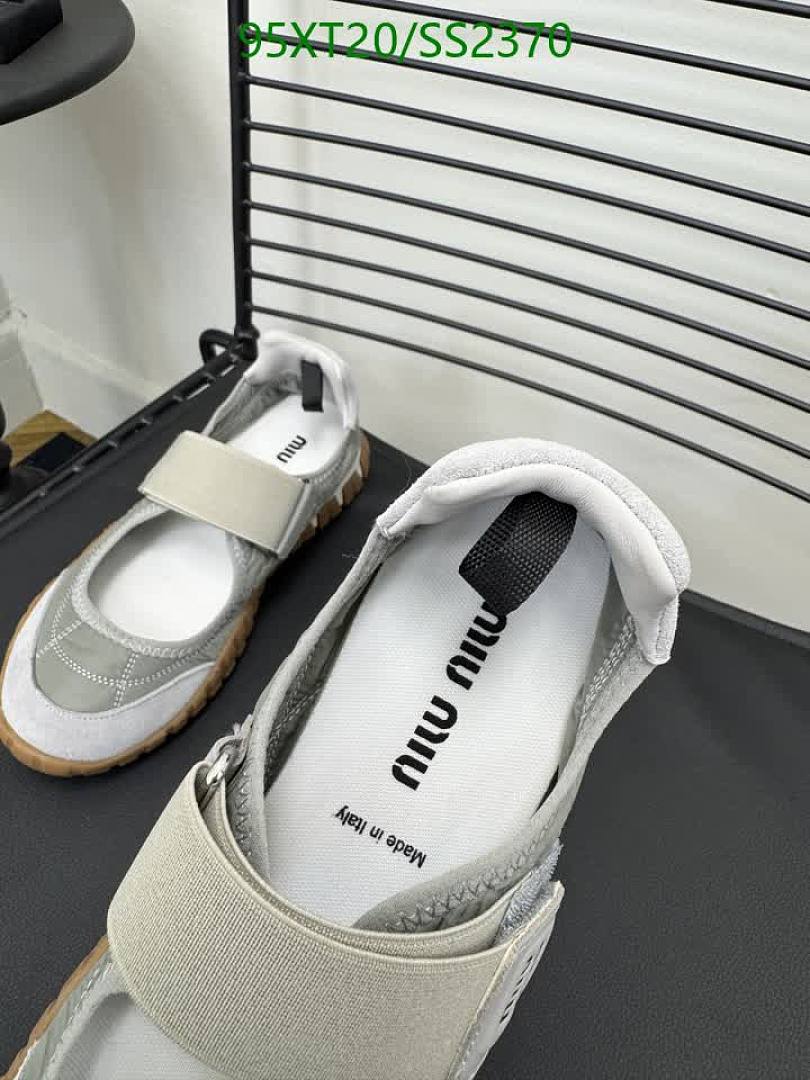 Miu Miu-Women Shoes Code: SS2370 $: 95USD