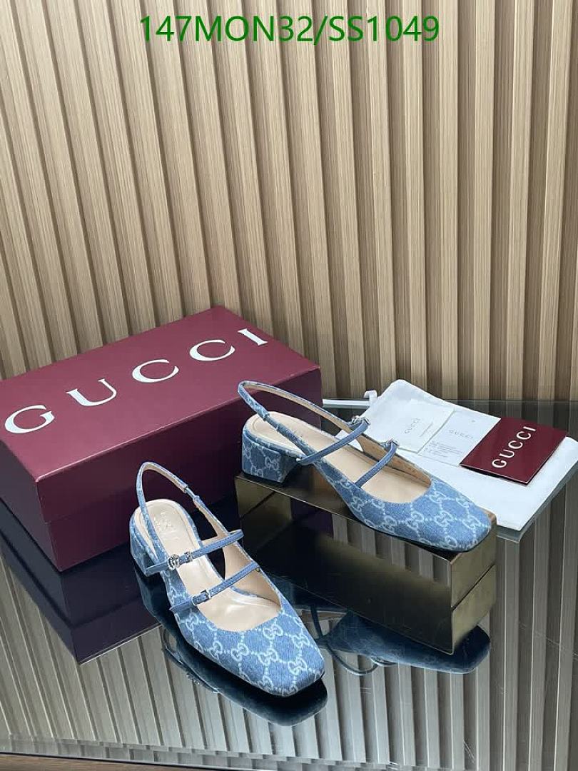Gucci-Women Shoes Code: SS1049 $: 147USD