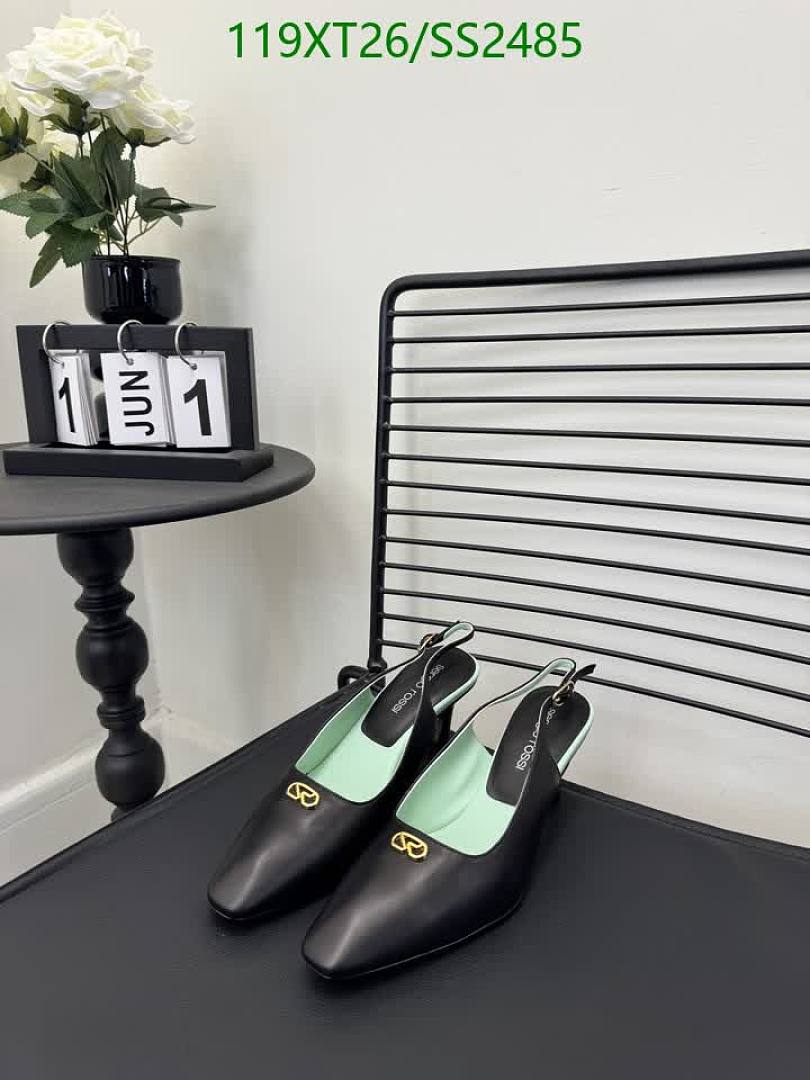 Sergio Rossi-Women Shoes Code: SS2485 $: 119USD