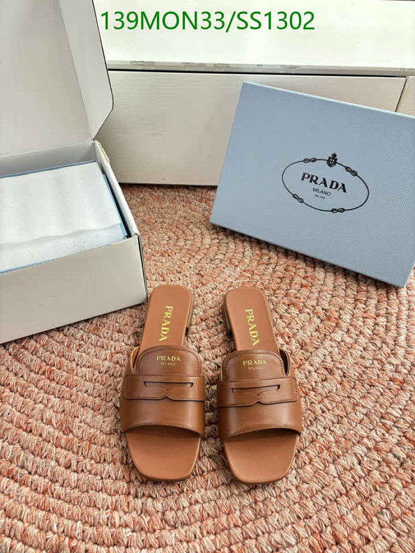 Prada-Women Shoes Code: SS1302 $: 139USD