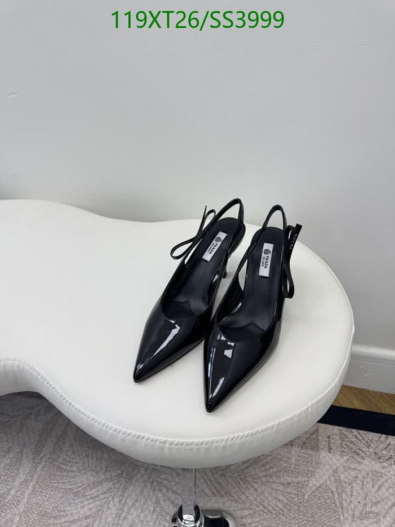 Prada-Women Shoes Code: SS3999 $: 119USD