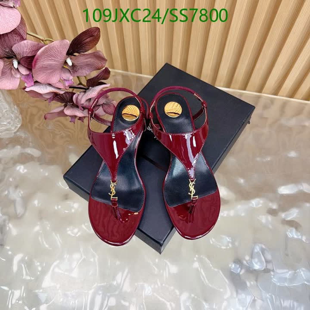 YSL-Women Shoes Code: SS7800 $: 109USD