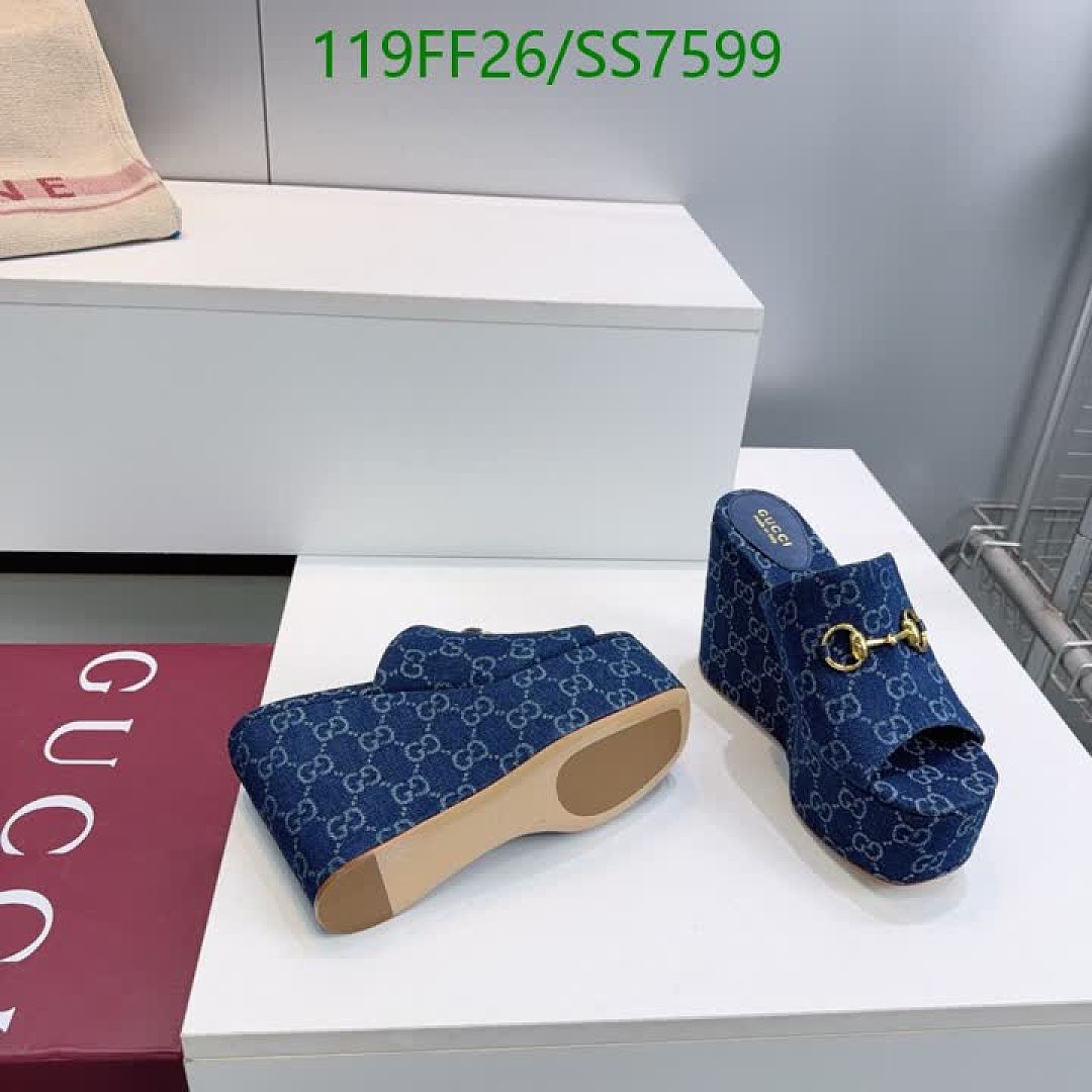 Gucci-Women Shoes Code: SS7599 $: 119USD