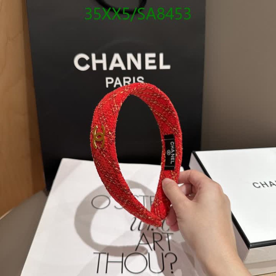 Chanel-Headband Code: SA8453 $: 35USD